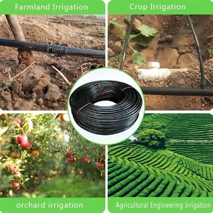 HDPE Drip Irrigation Pipe Line Kits For Papaya Irrigation System